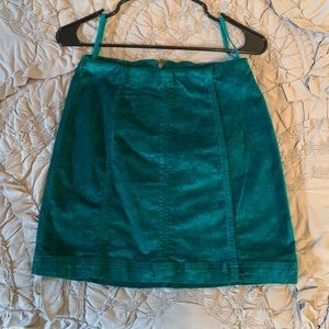 Free People Modern Femme Velvet Mini